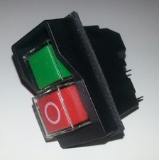 Schalter - Ersatzschalter 230V passend für viele Betonmischer, Mischmaschine