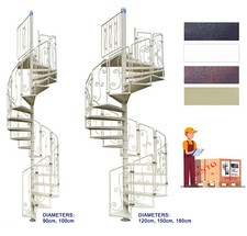 Wendeltreppe mod asgaard - wendeltreppe, "asgaard"