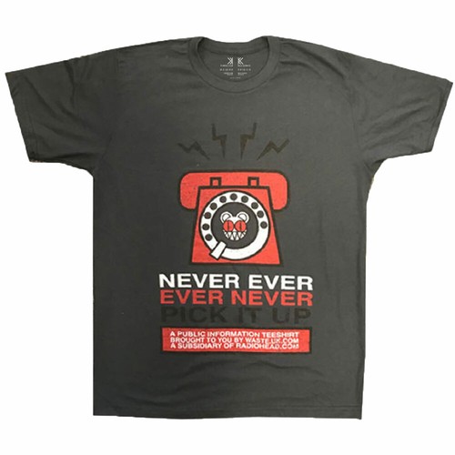 Radiohead never pick - 'never, it