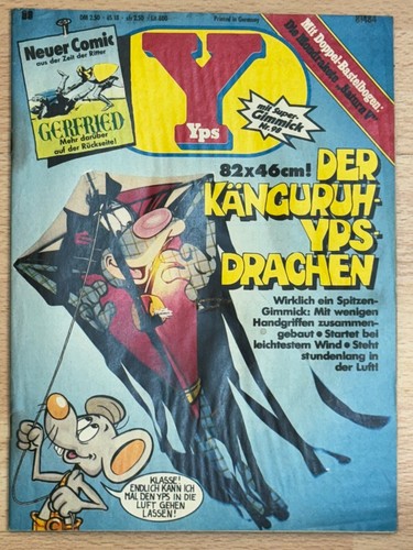 Yps heft ohne - heft, gimmick