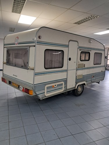Wohnwagen tec sprinter 450 - tec,