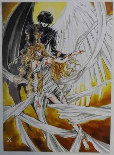 Clamp wings poster - -,