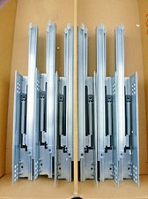 6 Paar BLUM TANDEM Teilauszug 3621 B21 30 kg BLUMOTION