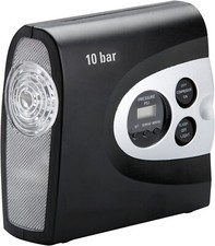 Kompressor Profi Digital Display mit Ventiladapter 10 bar 12 V Cartrend 10945