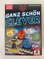 Schmidt Spiele Ganz schön clever!  Gesellschaftsspiel Würfel Neu OVP