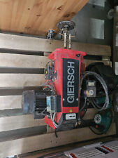 Giersch Ölbrenner Baureihe M 10-Z-L 125-490 kW z  - Gebraucht sehr guter Zustand