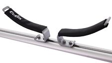 Eckla Flach Ovalbügel für T-Nutensystem Dachträger Stahl 4 Stück Kajakträger