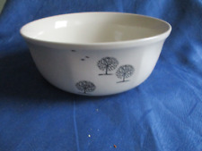 Apulum made in Romenia -  Porzellan Schüssel eckig mit Baum-Muster