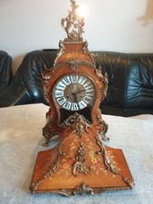 Alte Grosse Boulle Kaminuhr