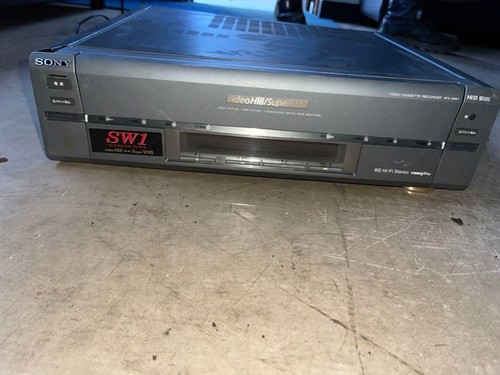 Sony hi8 8mm vhs - hi8, videorecorder