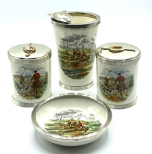 Vintage Bar Set Copeland Spode