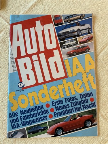 Auto bild sonderheft iaa - auto,