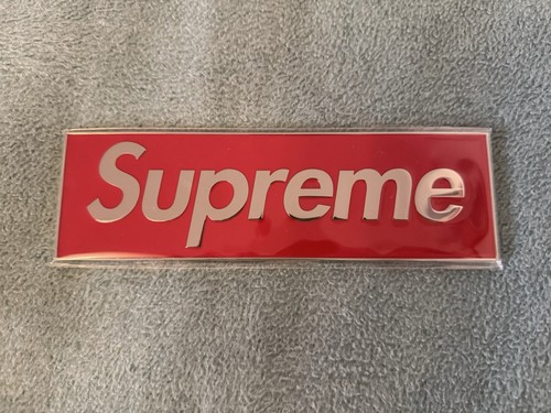 Supreme box logo - logo, car