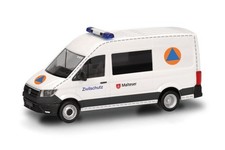 Herpa VW Crafter Halbbus