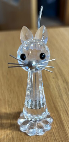 Swarovski kristall katze mieze - swarovski,