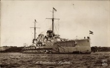 Ak Deutsches Kriegsschiff SMS Seydlitz, Panzerkreuzer, Kaiserliche... - 11443159