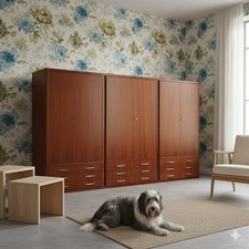 Vintage Schrank Exotisches