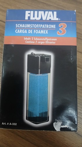 Fluval schaumstoffpatrone - 3,