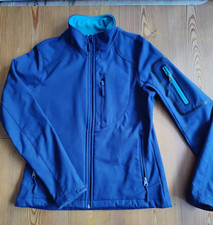 Softshelljacke, Crane, Outdoor, Größe S,  blau