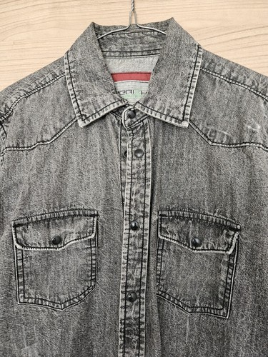 Merish herren langarm jeans - merish,