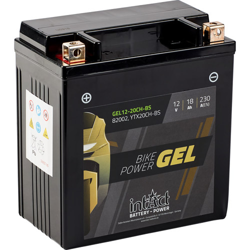Intact batterie bike - bike, gel