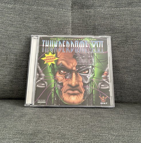Thunderdome xvi cd - xvi, (16)