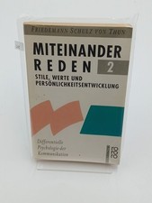 Miteinander reden 2 Stile