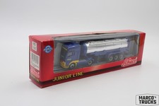 Schuco MAN TGA XXL Tanksattelauflieger LKW Augustin " Nr. 22615 1:87 /S235