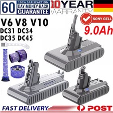 9000mAh Akku Für Dyson V6 V8
