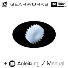 Tacho Zahnrad Morris Minor Series 2 Smiths Kilometerzähler Reparatur