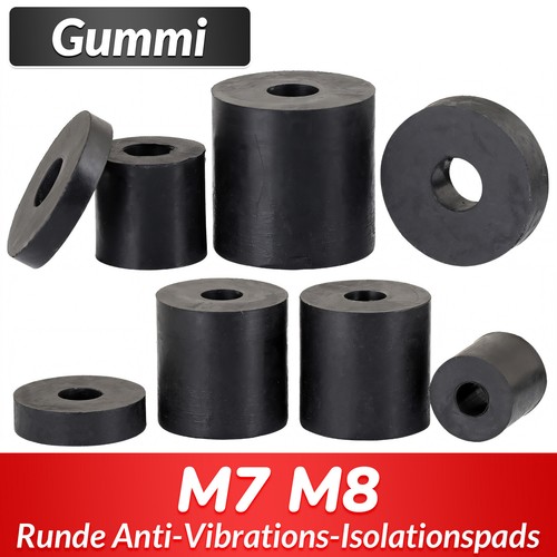 Gummischeiben - m7,