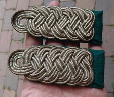 original  Schulterstücke Major  Polizei Weimar   zum einnähen