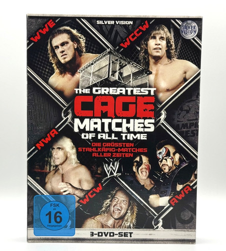Wwf wwe wcw wrestling dvd - wrestling, dvd-box