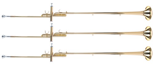 Aida fanfare trompete - 3x,