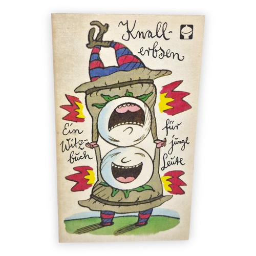 Knallerbsen ein witzbuch - knallerbsen,