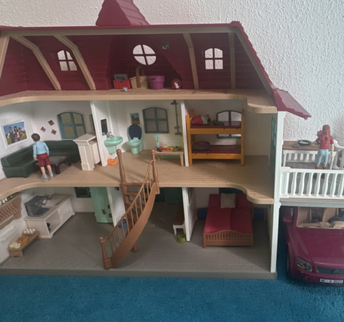 Schleich reiterhof mit - reiterhof,