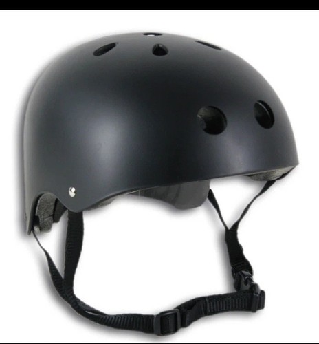 Skaterhelm black skateboard - black,,