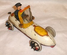 Lehmann "UHU" EPL-Nr. 555,  Amphibienfahrzeug L: 24 cm funkt. Uhrwerk