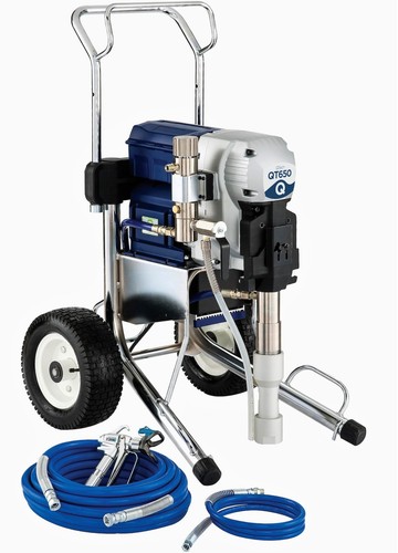 Qt650 airless farbspritzgerät - airless,