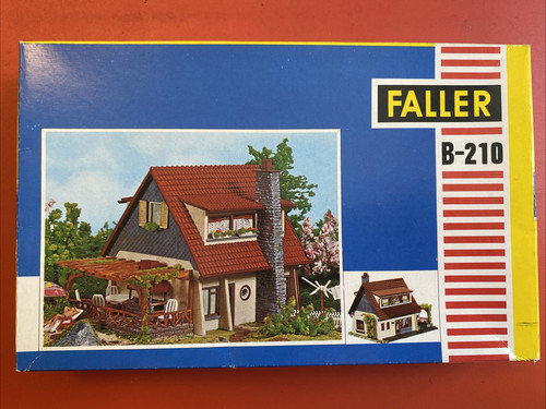 Faller bausatz 210 - faller,