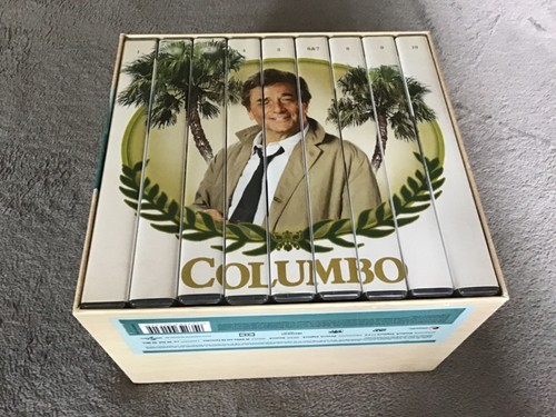 Columbo die komplette - columbo, serie