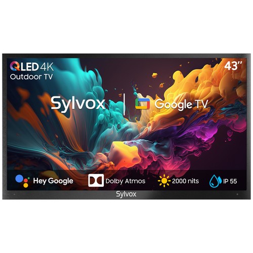 Sylvox zoll qled - 4k,