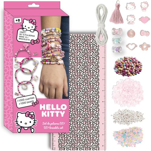 Hello kitty diy - kitty, armband-set