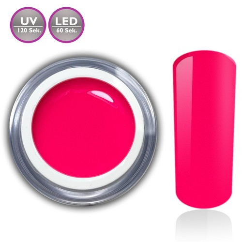 Farbgel neon pink - lunatic, led