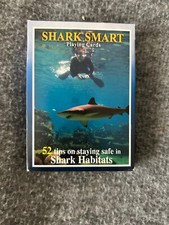 Shark Smart Playing Cards  2