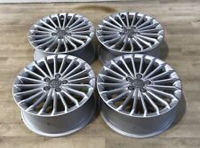 4x Original Audi A4 S4 B8 8K Felgen 8K0601025BE 7x17 Zoll ET46 Alufelgen 17Zoll