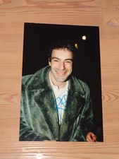 GEDEON BURKHARD Originalautogramm GROSSFOTO!