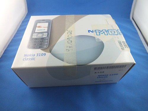 Original nokia 3109 - original, verpackung