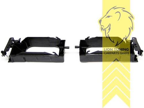 Nebelscheinwerfer halter set - nebelscheinwerfer,