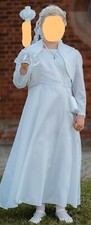Kommunionkleid / Festkleid Größe 158 komplett
